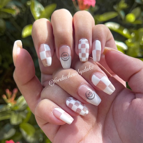 Our manicure and nail art. Unmatchable in terms of both quality and price.